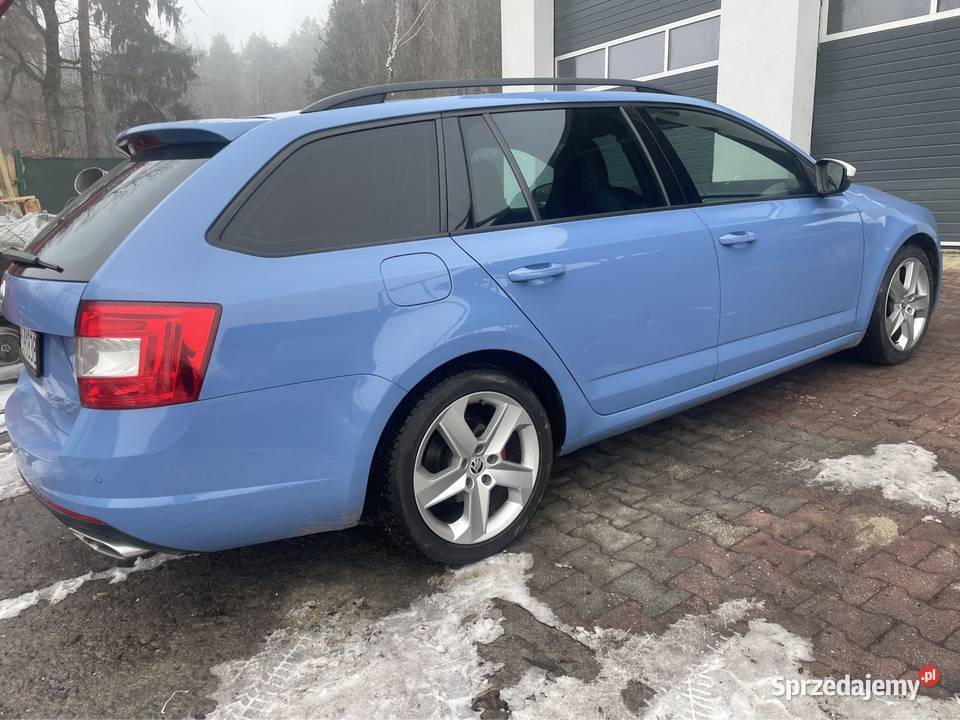 Skoda Octavia VRS 20 TDI DSG automatyczna Pielgrzymowice