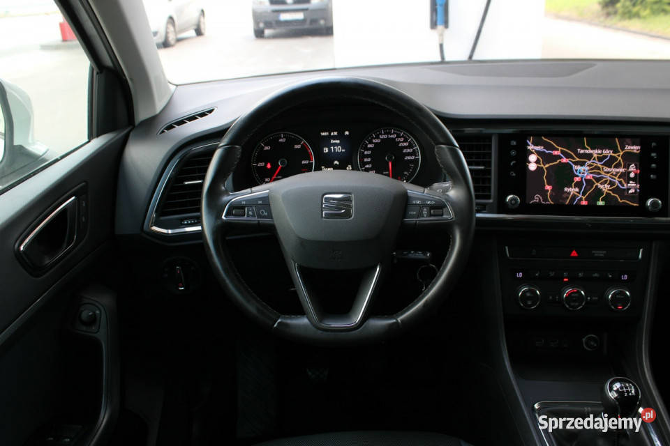 Seat Ateca BezwypadkowyBogata wersja przyciemniane szyby Ateca Gliwice