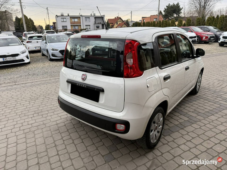 Fiat Panda 12 69 Klimatyzacja III 2011 isofix Orzech