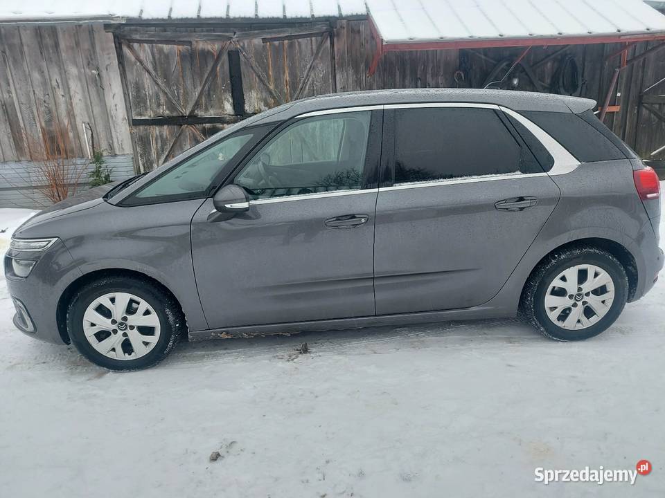 Citroen C4 SpaceTourer 2019 15 HDi lakier metallic