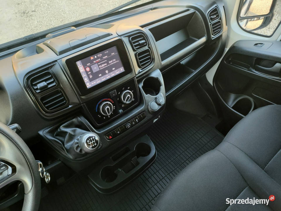 Fiat Ducato SALON I właściciel bezwypadkowy FV23 nieuszkodzony sprzedam