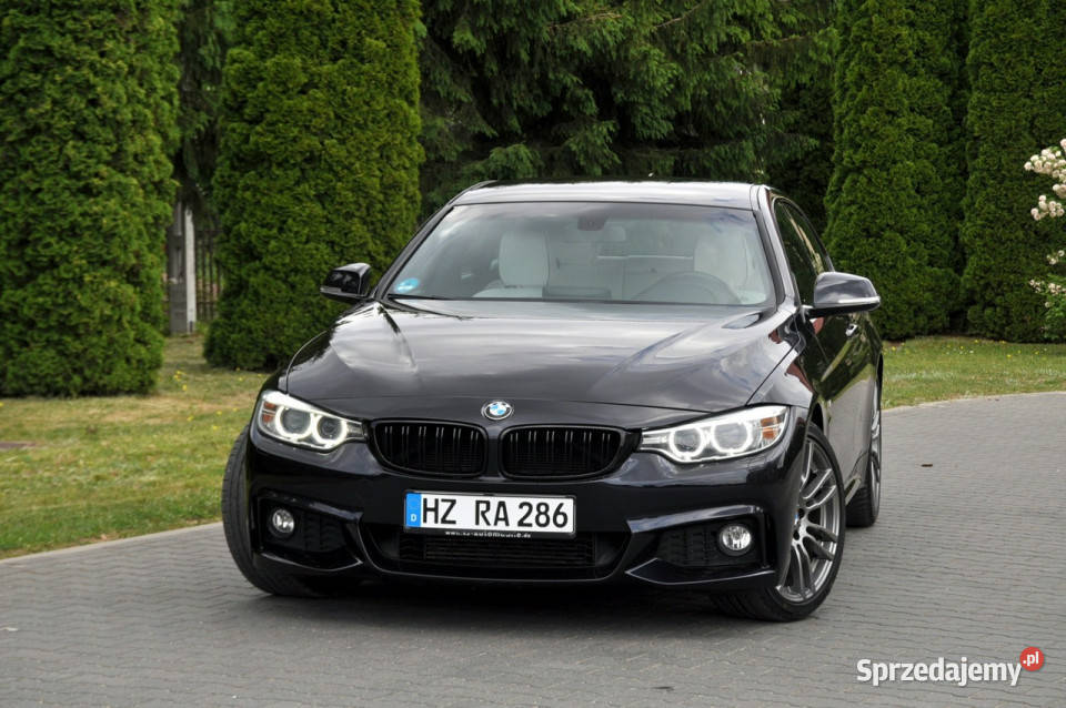 BMW 418 20d143MPakietRingiXenonNaviBiałe 199751km mazowieckie Ostrów Mazowiecka
