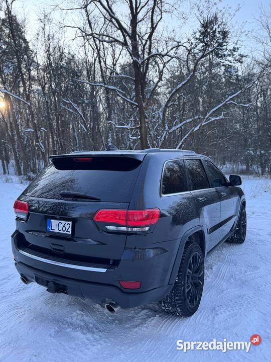 Jeep Grand Cherokee IV WK2 57 LPG Jeep