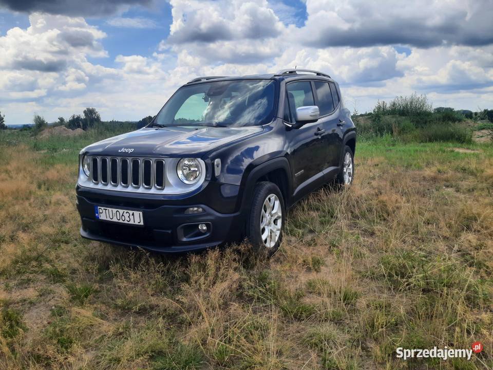 Jeep Renegade 14 170 4x4 salon polski Jeep wielkopolskie Turek
