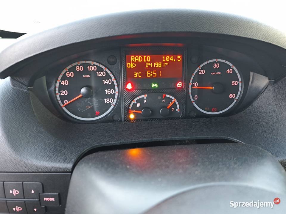 Citroen Jumper 30 HDi 2014 177 L3H2 klima Makowiec