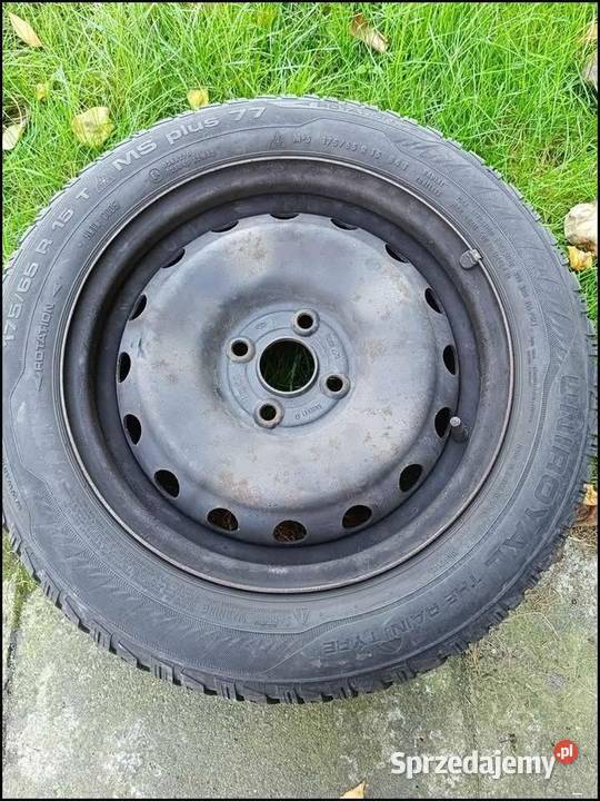 Koła zimowe 17565 R15 Uniroyal Rain Tyre MS Plus