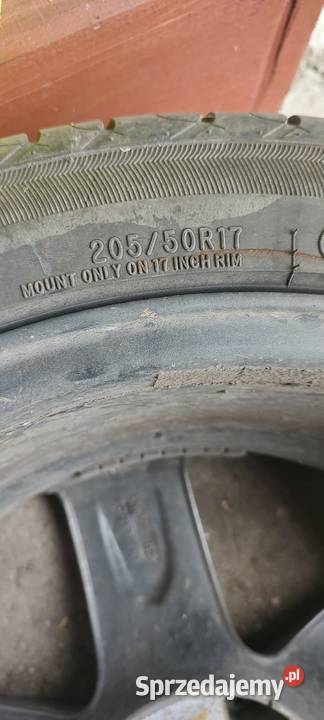 Sprzedam felgi aluminiowe z oponami Żary