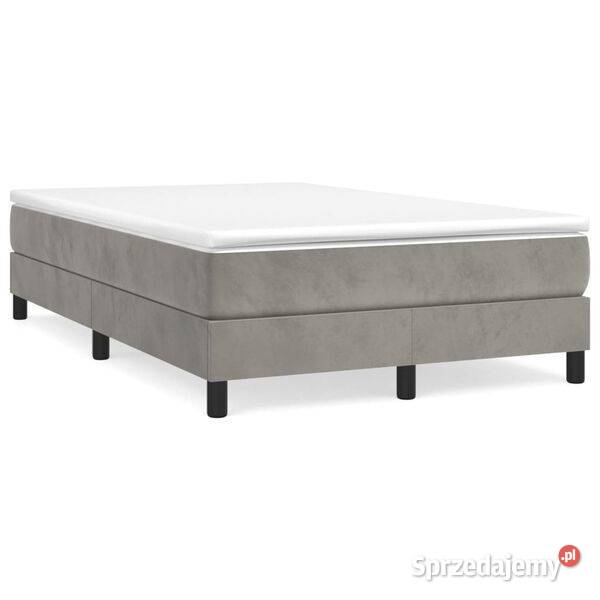 vidaXL Łóżko kontynentalne z materacem Warszawa