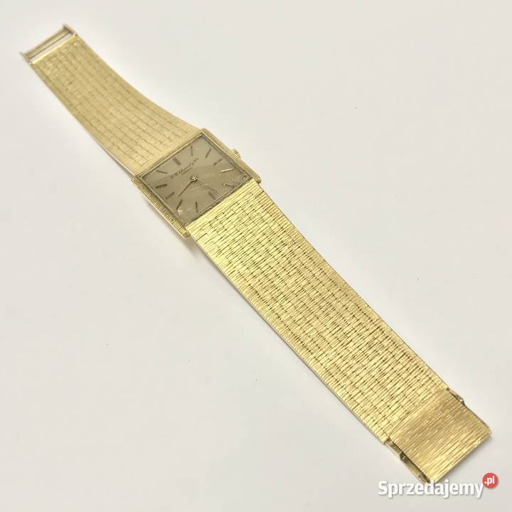 L U C CHOPARD Geneve Złoty zegarek 750 18K mazowieckie
