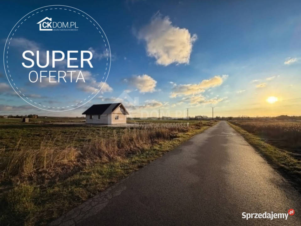 WYJĄTKOWY DOM Z ANTRESOLĄ STASZOWA Sielec