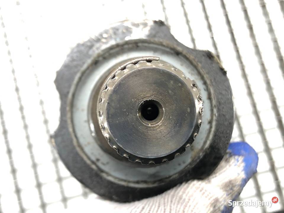 PÓŁOŚ LEWY PRZÓD MITSUBISHI ASX 18 150 PRZEGUB