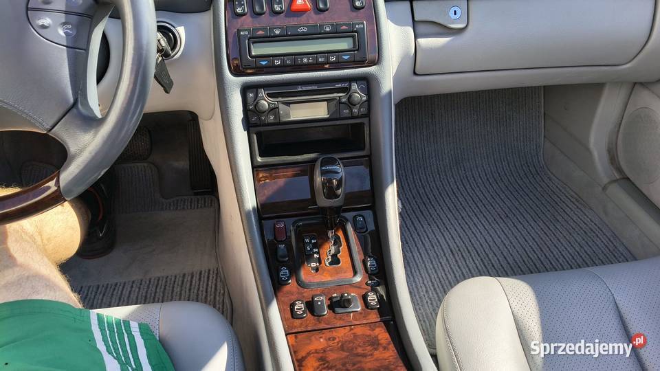 MERCEDES CLK 200 W208 Kompressor 2001 Stan skórzana tapicerka sprzedam