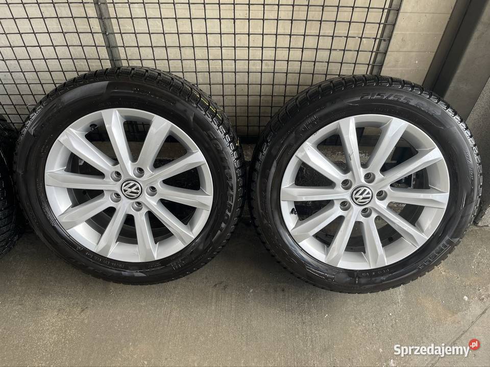 Koła zimowe felgi 17 Volkswagenopony Pirelli
