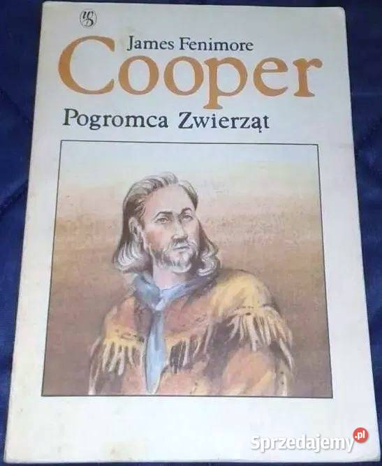 Pogromca Zwierząt James Fenimore Cooper lubelskie