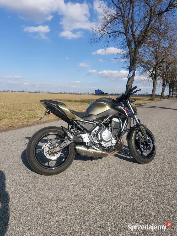 Kawasaki Z650 A2 Motoryzacja Janikowo sprzedam