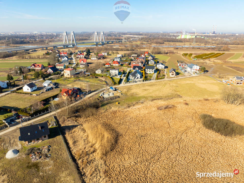 Działka w Krakowie 4700m2 Bugaj