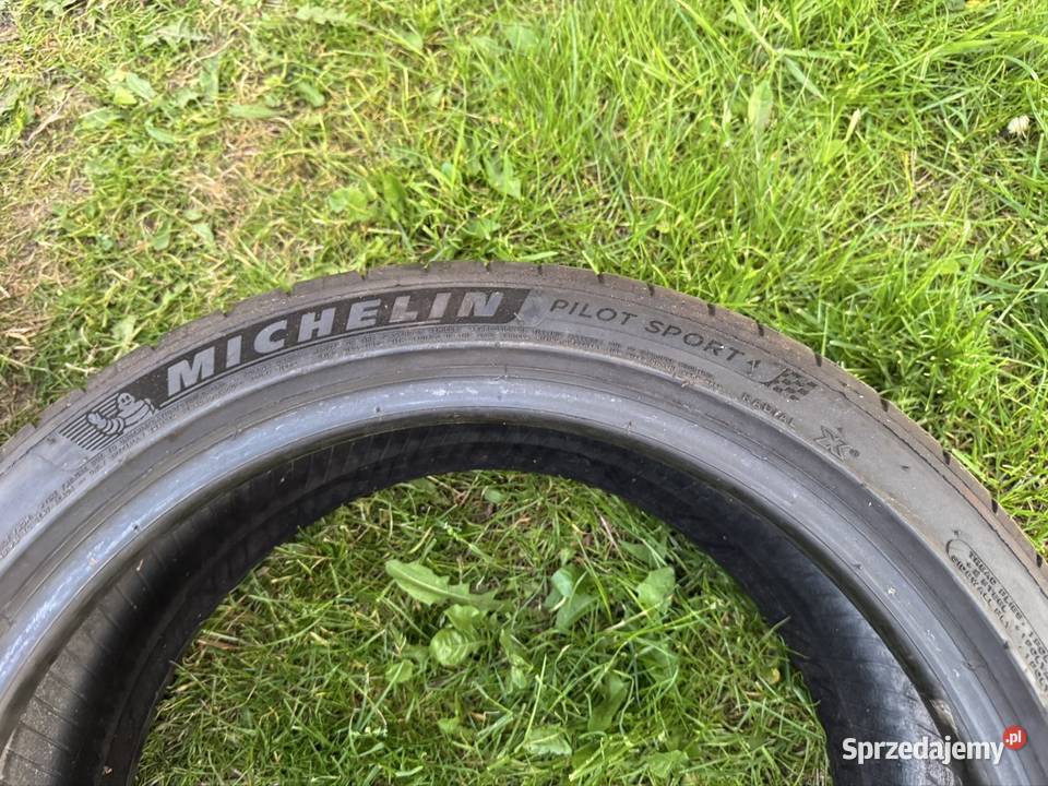 2 opony Michelin Pilot Sport 4 2054517 65mm