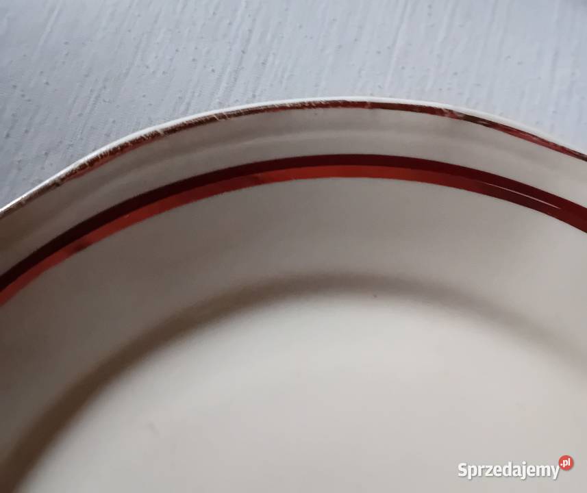 Talerz porcelit Chodzież z lat 60ych Koźminek sprzedam