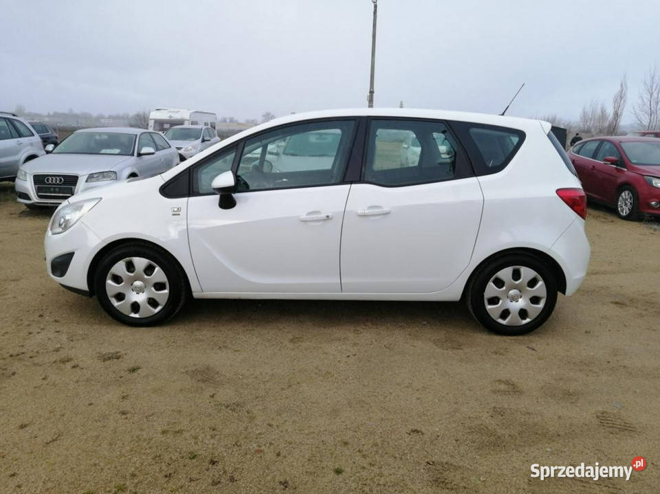 Opel Meriva 14 100 klima elektryka zadbany II Rok produkcji 2013 Strzegom