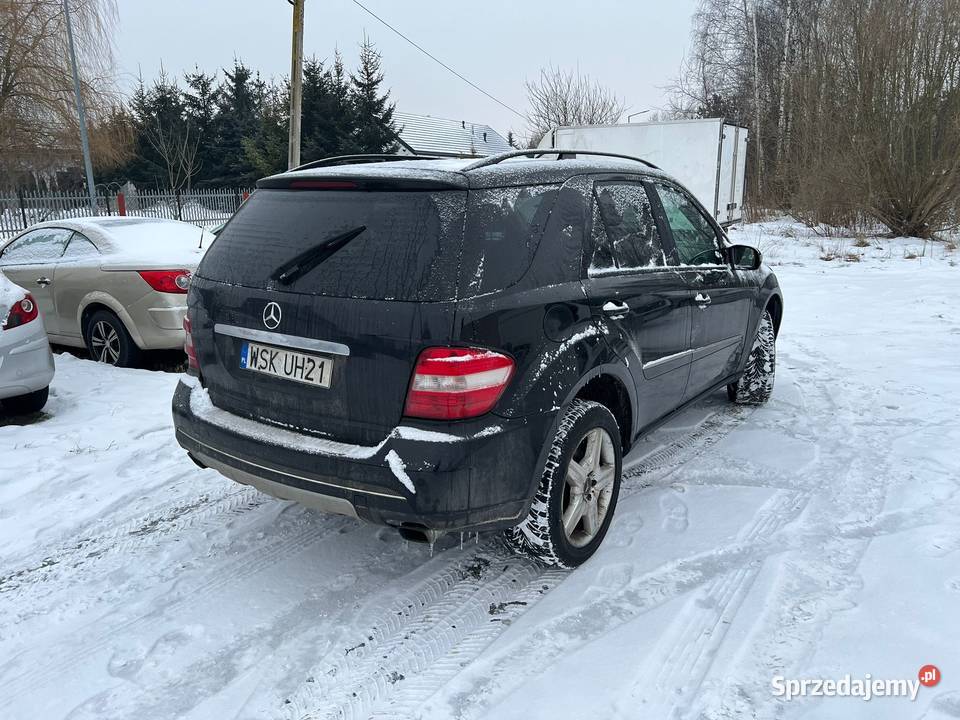 MercedesBenz ML W164 320 CDI 2006r nieuszkodzony