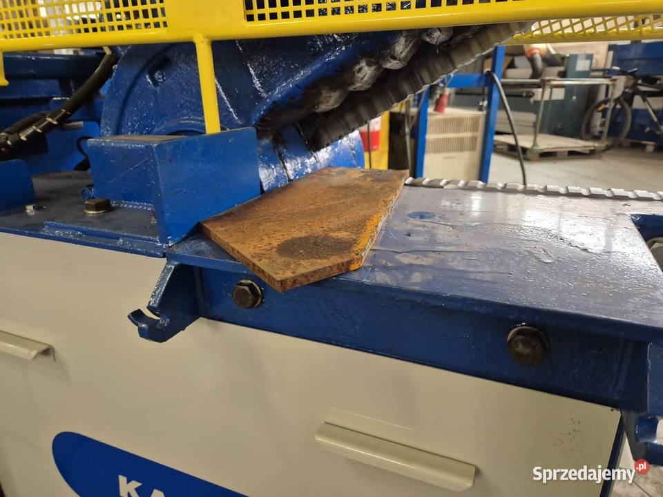 Hydrauliczne aligatorowe nożyce do cięcia złomu Oświęcim