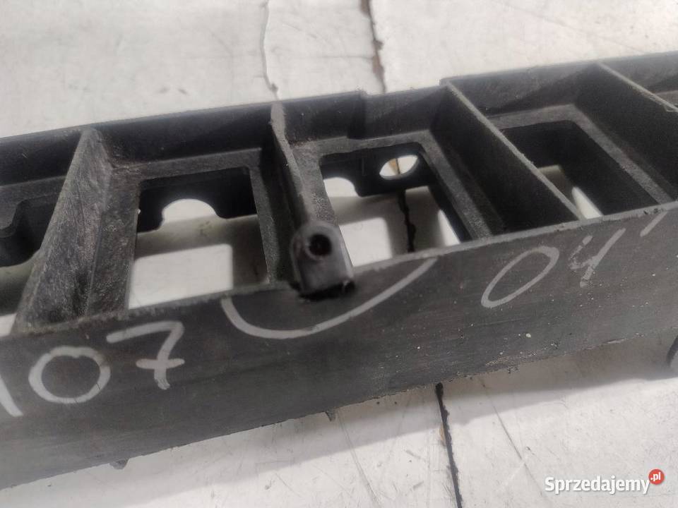 ŚLIZG ZDERZAKA PRZÓD PEUGEOT 407 9644646380 osobowe sprzedam