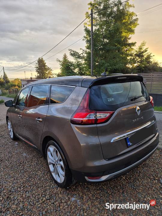 Sprzedam Renault Grand Scenic 2017 7 osobowy Trzebinia