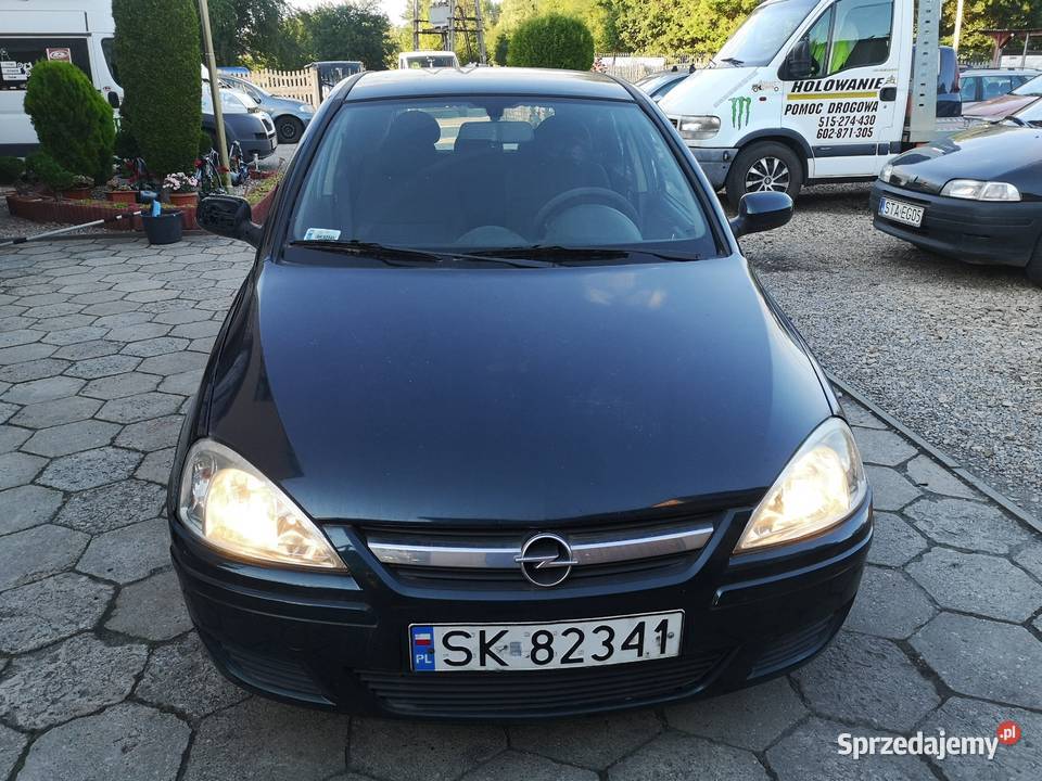 sprzedam opel corsa c 1 właściciel Rok produkcji 2003 Bytom sprzedam