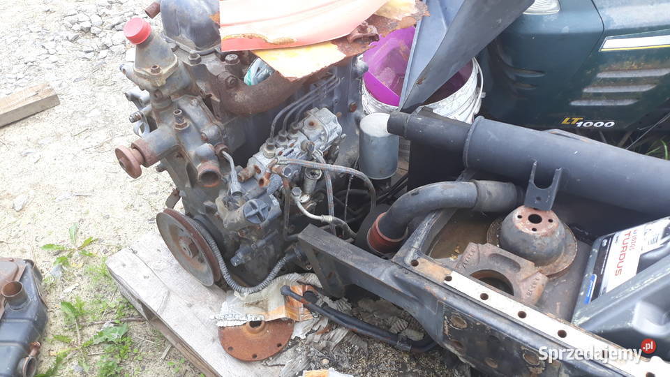 Silnik valmet trzy cylindrowy turbo Grabów nad Wisłą