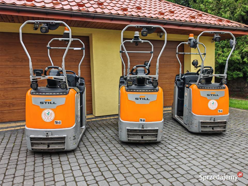Still LTX 50 elektryczny ciągnik magazynowy podkarpackie sprzedam