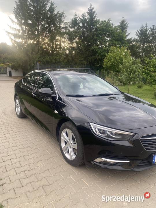 Opel Insignia 2019 welurowa tapicerka lubelskie Ciecierzyn