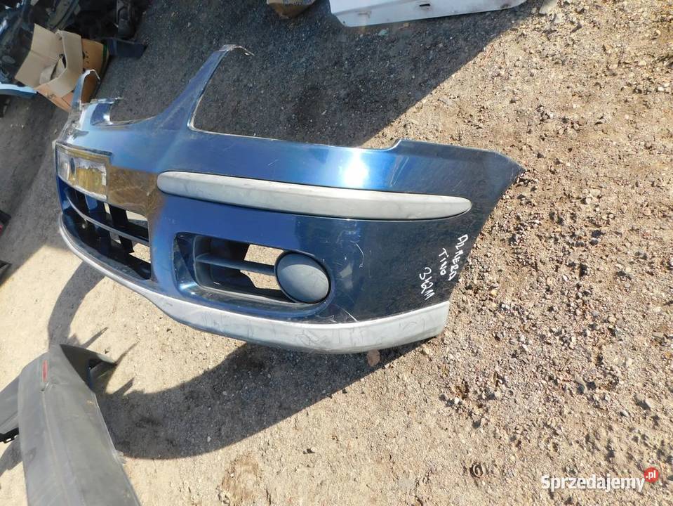 almera tino zderzak 34211 WYSYŁKA śląskie Żory sprzedam