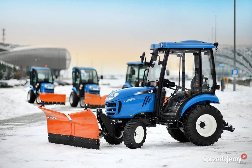 Ciągnik LS Tractor XJ25 MEC 4x4 244 KIELCE LS Tractor sprzedam
