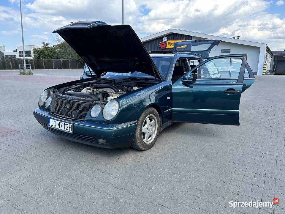 Mercedes W210 E290 Kombi lubelskie sprzedam