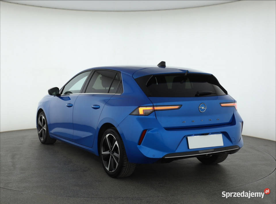 Opel Astra 12 Turbo pierwszy właściciel mazowieckie Piaseczno