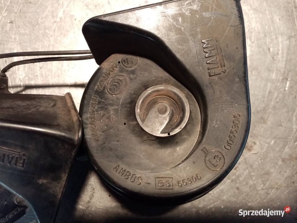 Klakson klaksony dźwiękowe A046522 Ford Mondeo osobowe Pozostałe Łódź