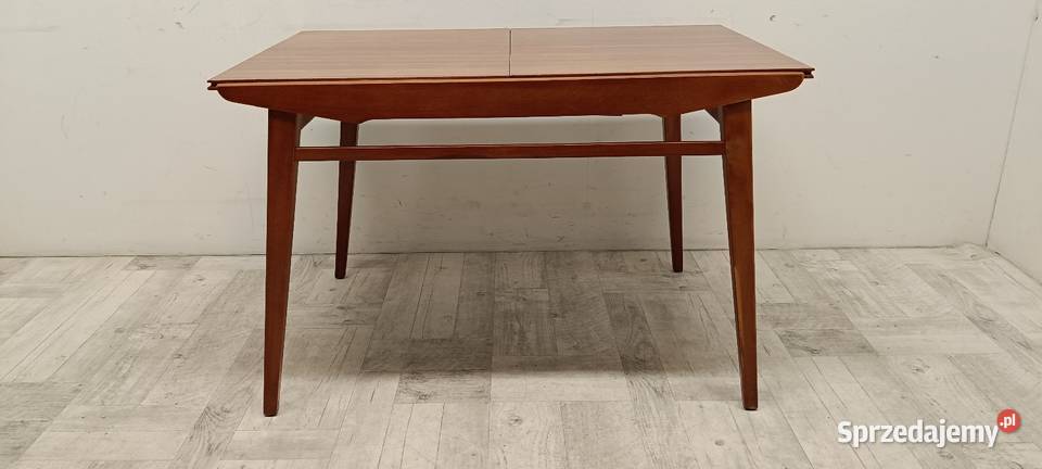 stół Tatra Nabytok Czechosłowacja lata 70te Radomsko