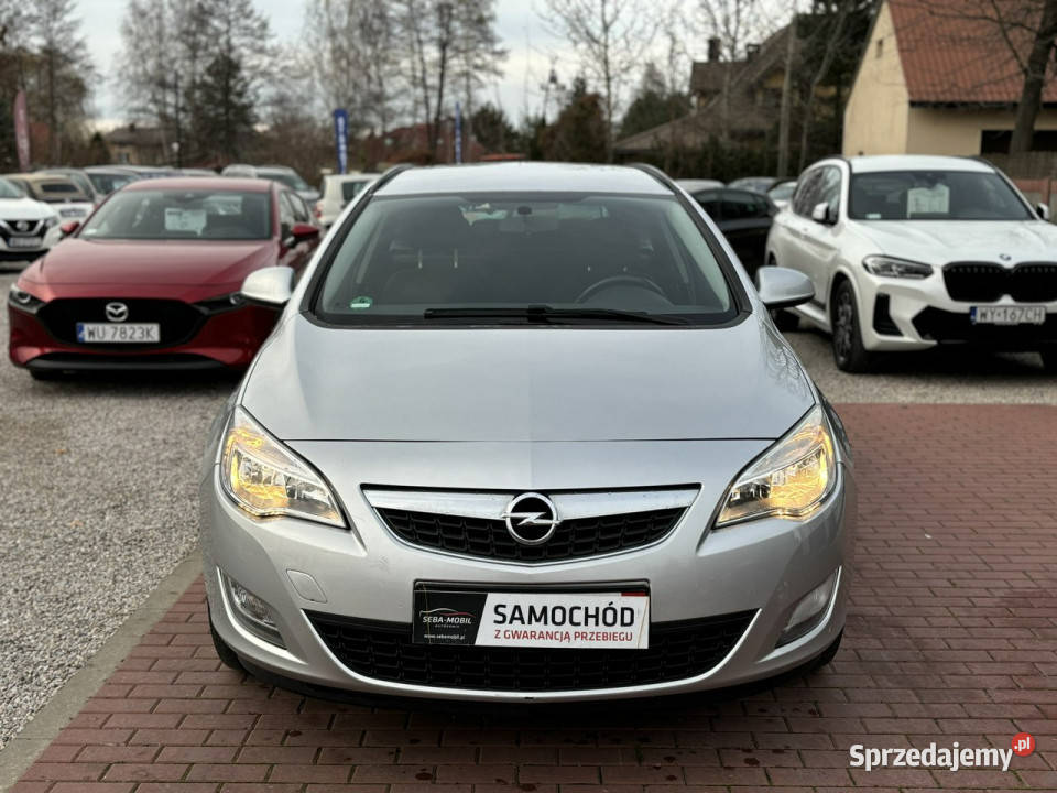 Opel Astra Gwarancja Benzyna Klima Drugie koła J