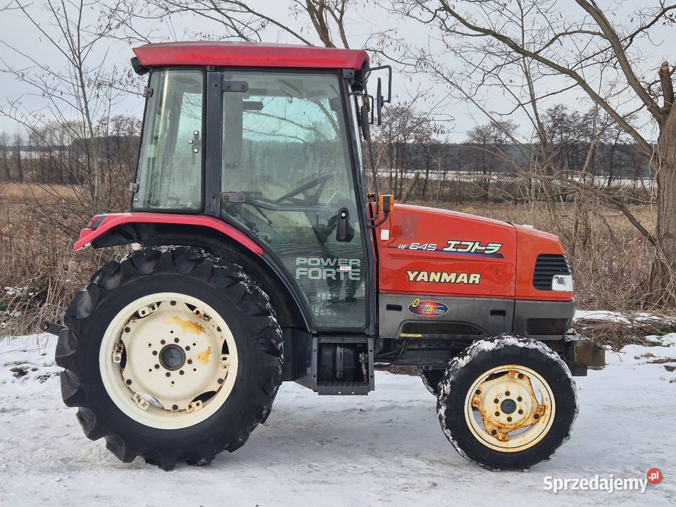 Traktorek YANMAR AF645D 45 44 Wspomaganie Rewers mechaniczny Yanmar Małuszyn