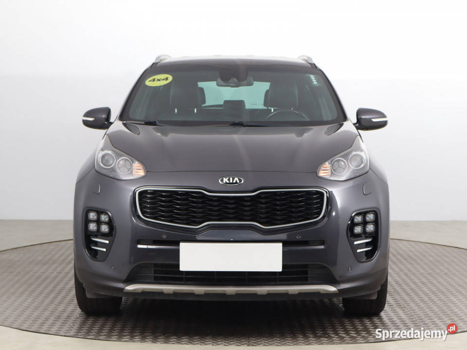 Kia Sportage 16 TGDI wielofunkcyjna kierownica dolnośląskie Bielany Wrocławskie