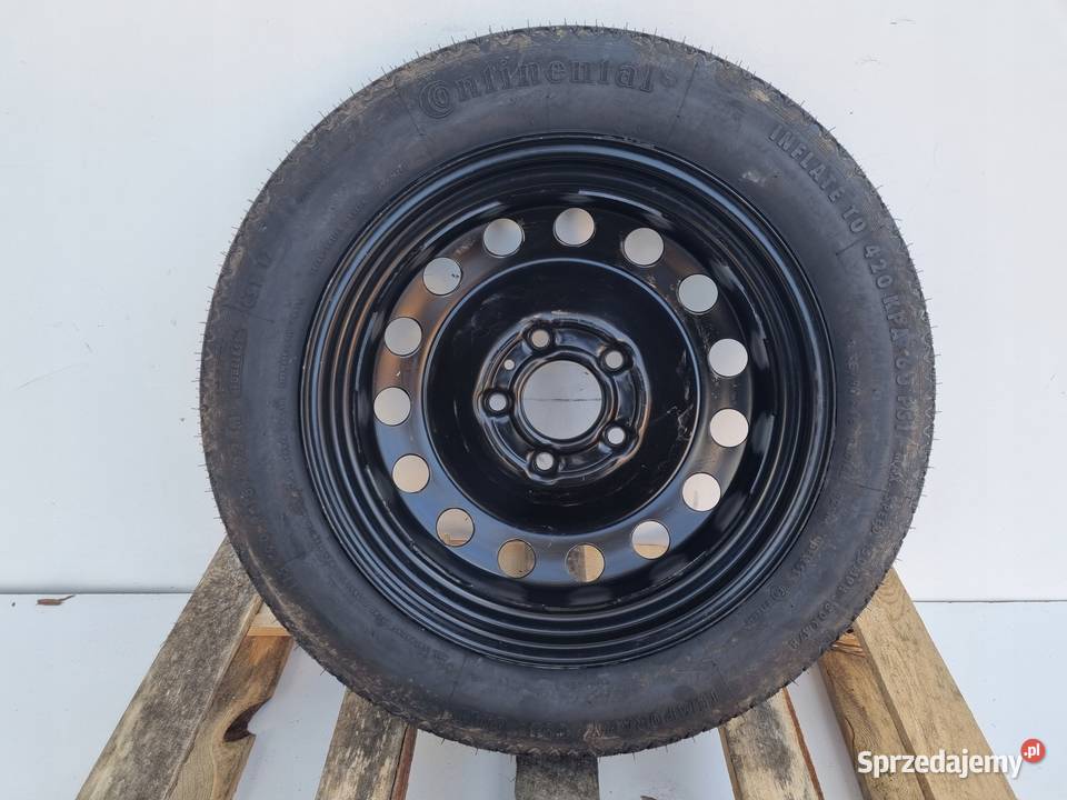 BMW E46 KOŁO DOJAZDOWE dojazdówka 11590 R16 Janów