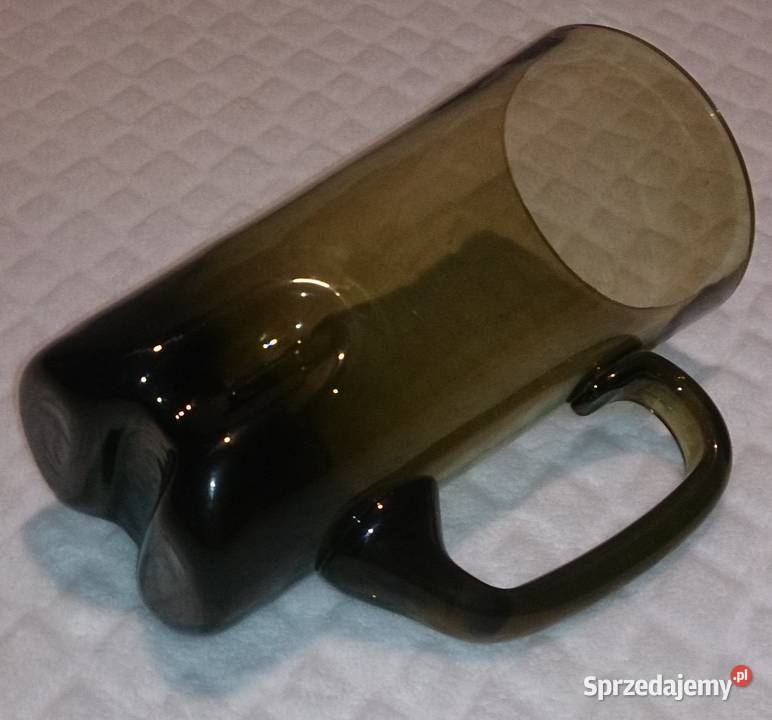 Kufel ciemny przyciemniony dymny 07L Szkło