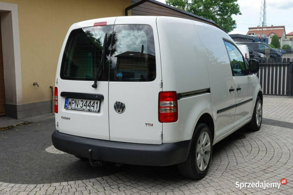 Volkswagen Caddy DSG 16 TDI Wzorowy Stan Płońsk sprzedam
