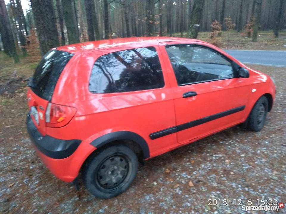 Hyundai Getz 11 LPG Klima komputer pokładowy Olkusz