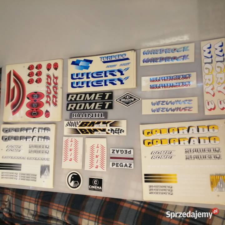 Naklejki na Rowery