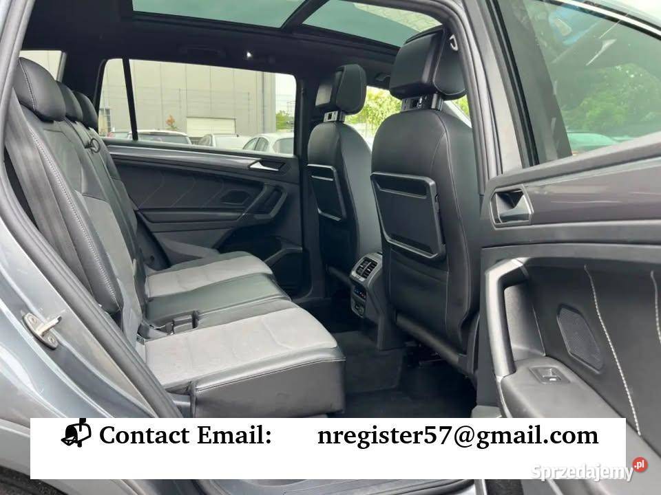 2019 Volkswagen Tiguan Allspace 20TDI 4Motion Rok produkcji 2019 Tiguan mazowieckie Warszawa