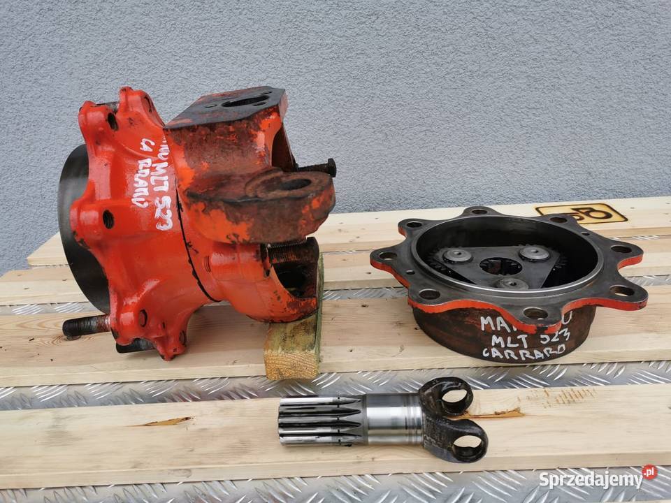 Manitou MLT 523 Zwolnica Zwrotnica Półoś Carraro Wilkowo