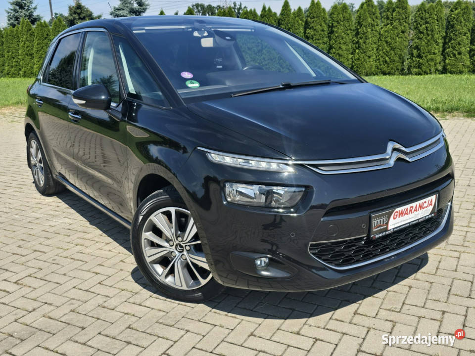Citroen C4 Picasso 16Turbo SerwisNaviKamCofania manualna
