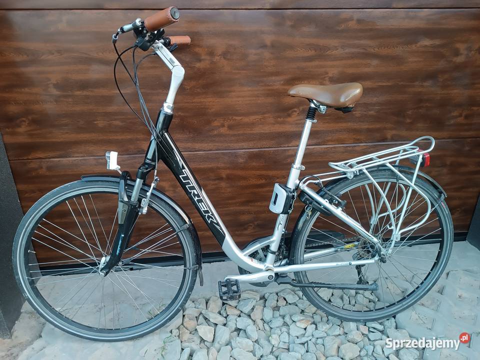 Rower damski damka Holenderski miejski TREK Opole Lubelskie