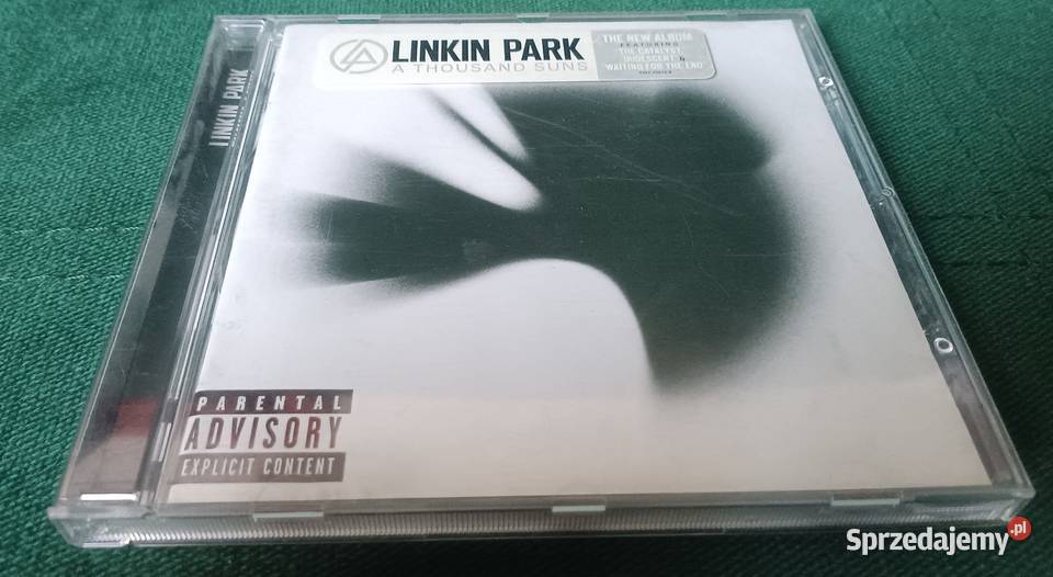Linkin Park A thousand suns Cd małopolskie Zbylitowska Góra
